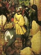 Pieter Bruegel detalj fran pauli omvandelse painting